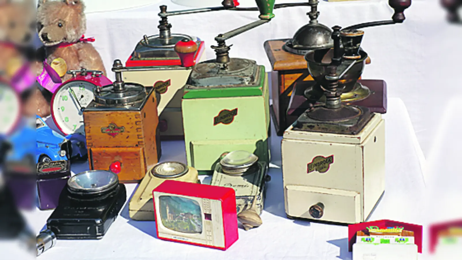 Nicht mehr Gebrauchtes, aber gut Erhaltenes kann nach Termin-Vereinbarung gespendet werden.  (Foto: red)