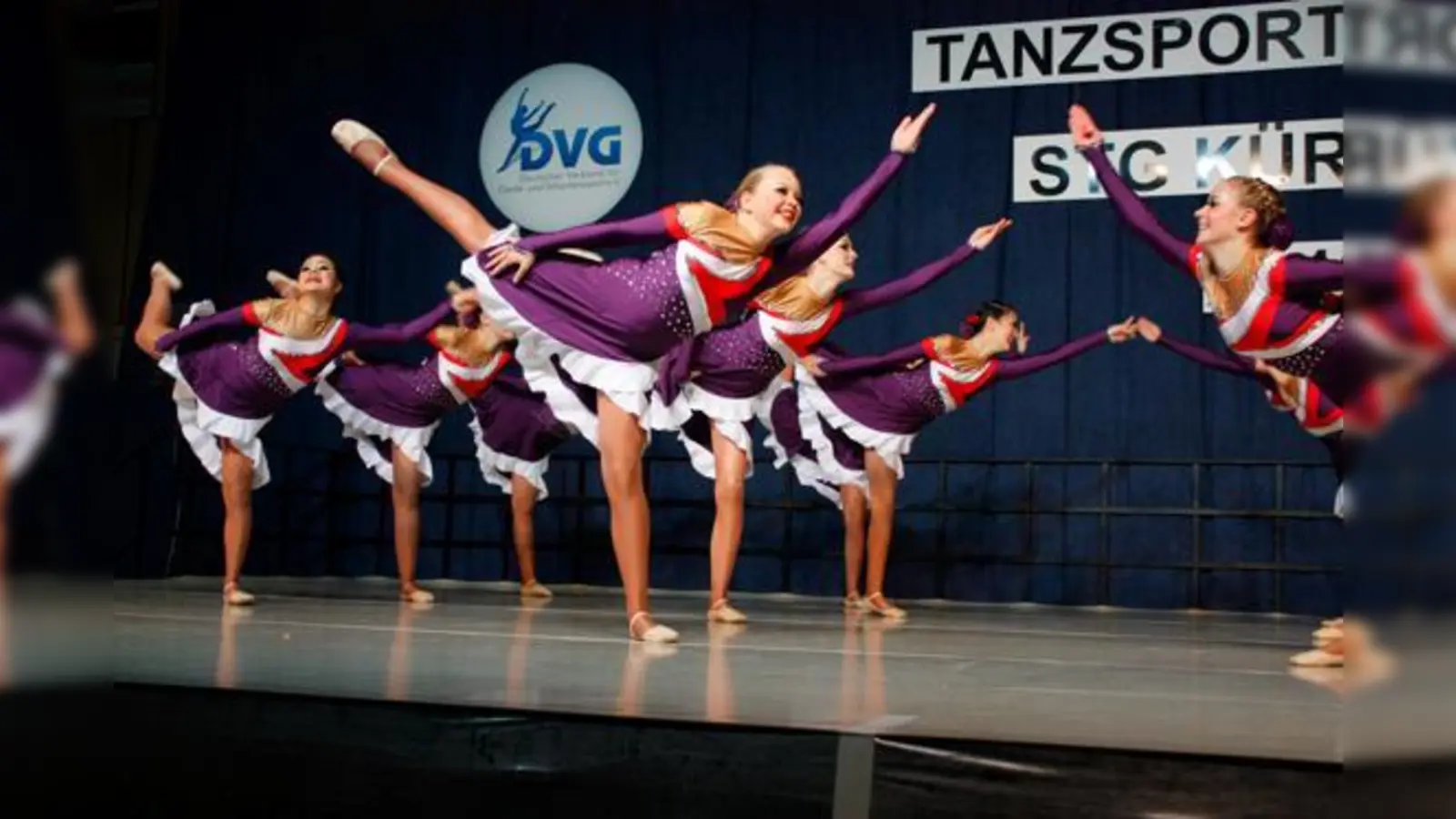 Die Little Puppets konnten beim Freestyletanz einen guten vierten Platz in Frankfurt belegen.	 (Foto: VA)