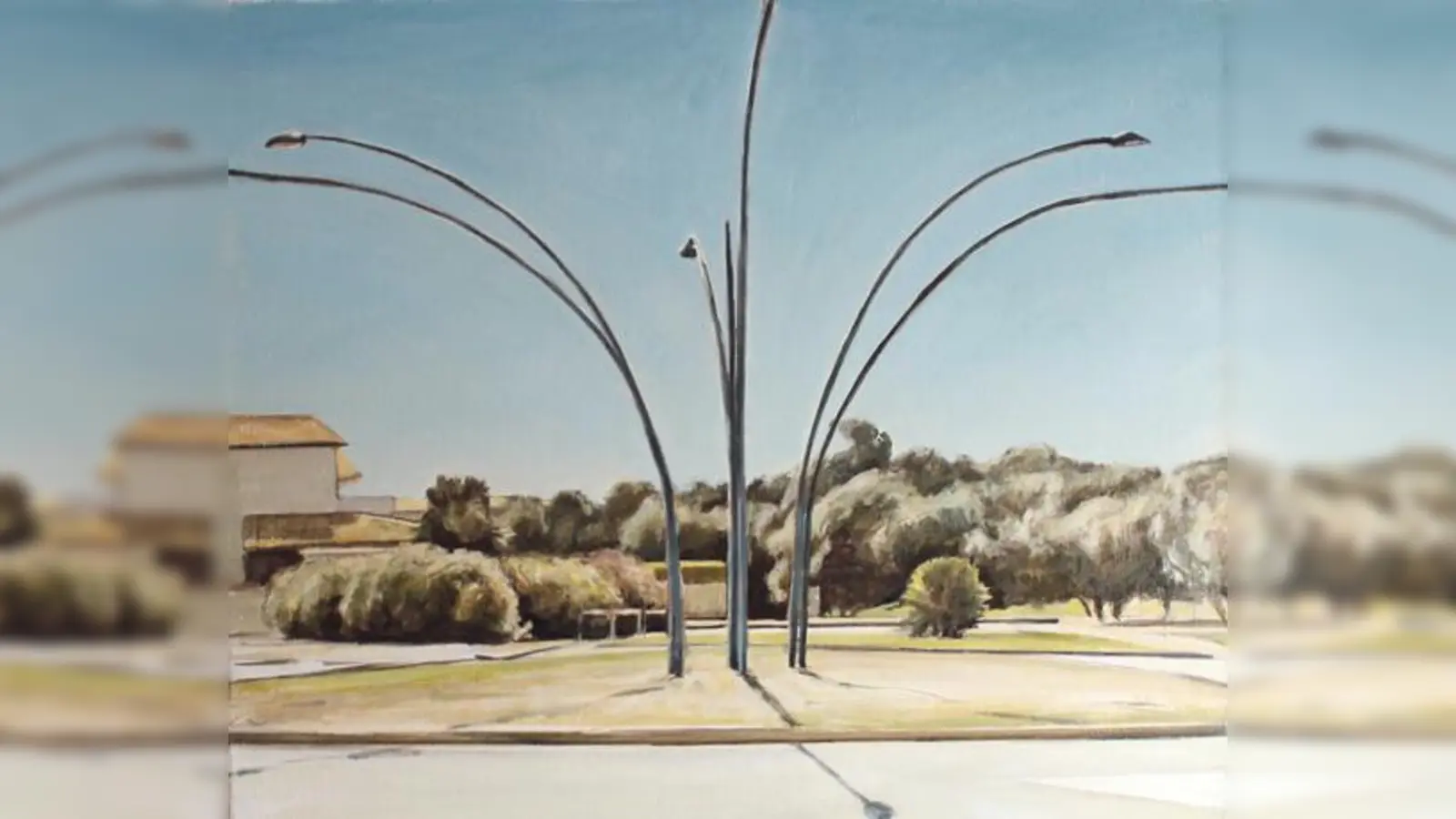 »Rotonda« heisst dieses Werk des Dießeners Martin Gensbaur aus dem Jahre 2014.	 (Foto: VA)