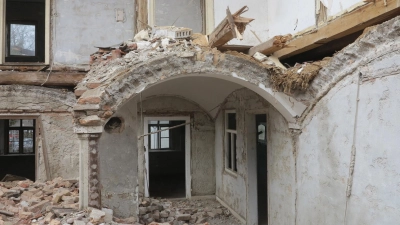 Das historische Lechnerhaus in Prien am Chiemsee ist zum „Abriss des Jahres 2025“ gewählt worden. Das Objekt bekam 471 Stimmen. (Foto: Herbert Münch)