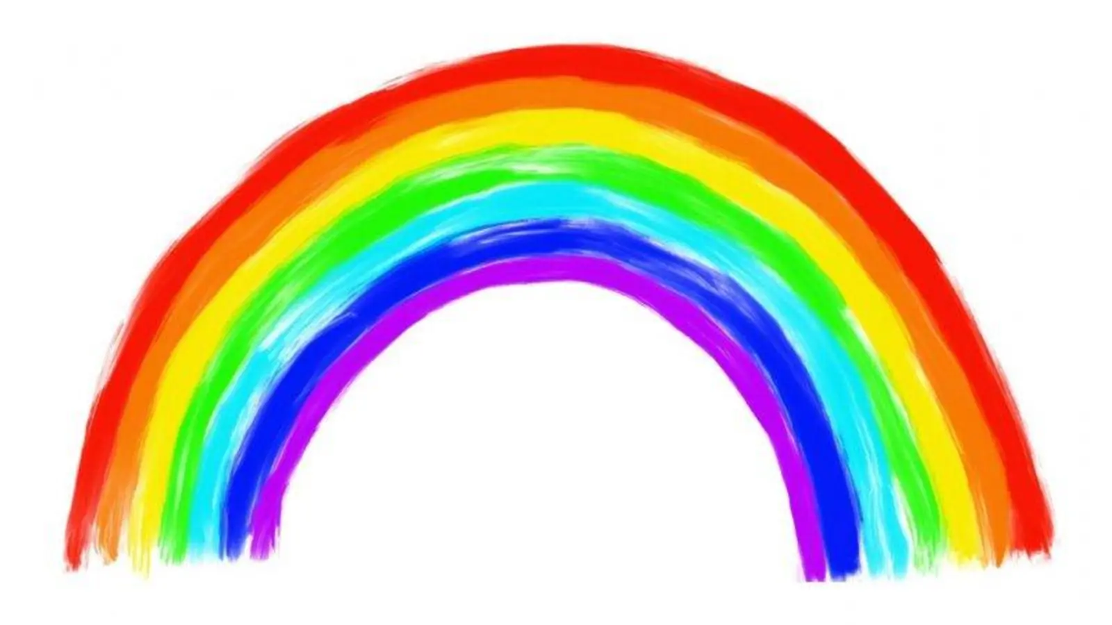 Mit Regenbögen durch die Corona-Zeit: Kinder setzen ein Zeichen der Verbundenheit. (Foto: Sabine Widmaier)