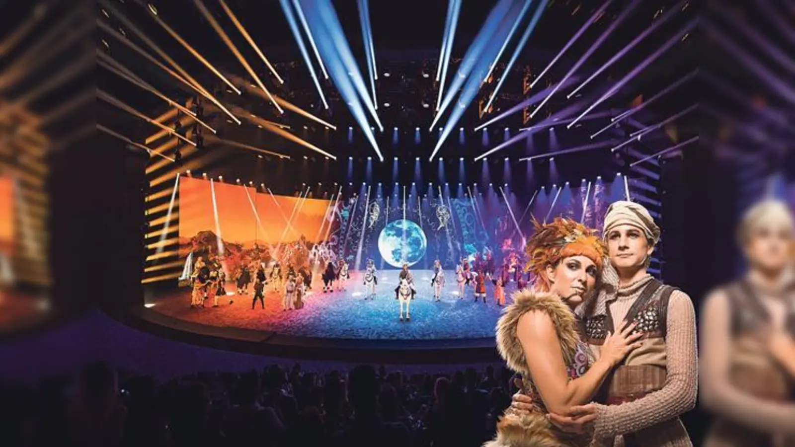 Große Freiheit, große Liebe, großes Abenteuer: EQUILA ist eine faszinierende Show für die ganz großen Gefühle.	 (Foto: VA)