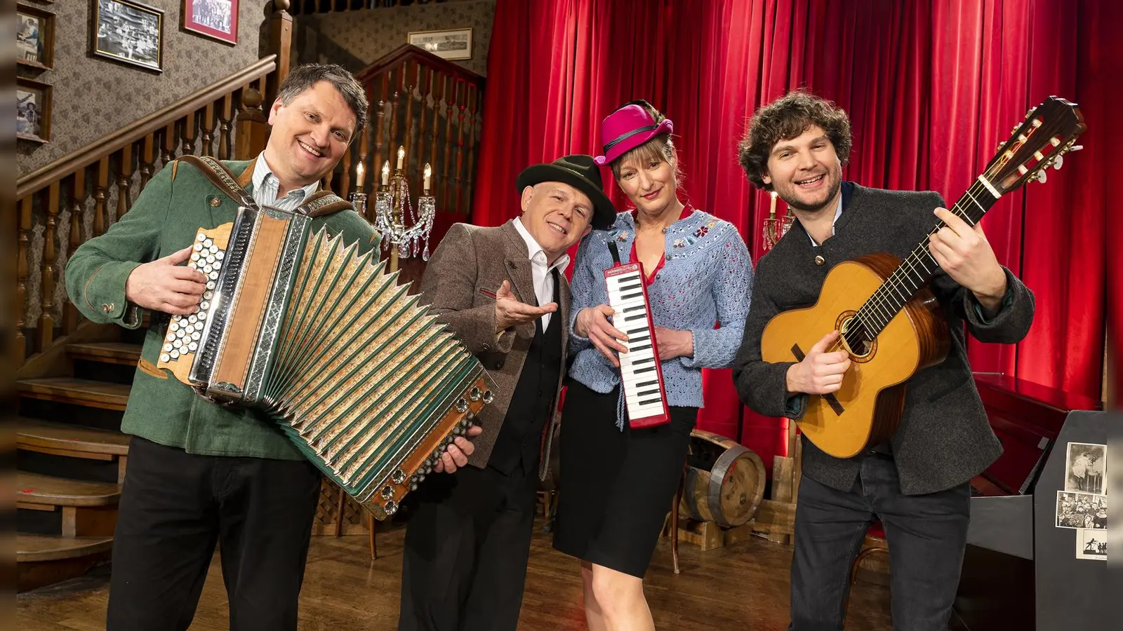 Die Couplet-AG feiert ihr 30-jähriges Bühnenjubiläum. (Foto: BR/Ralf Wilschewski)