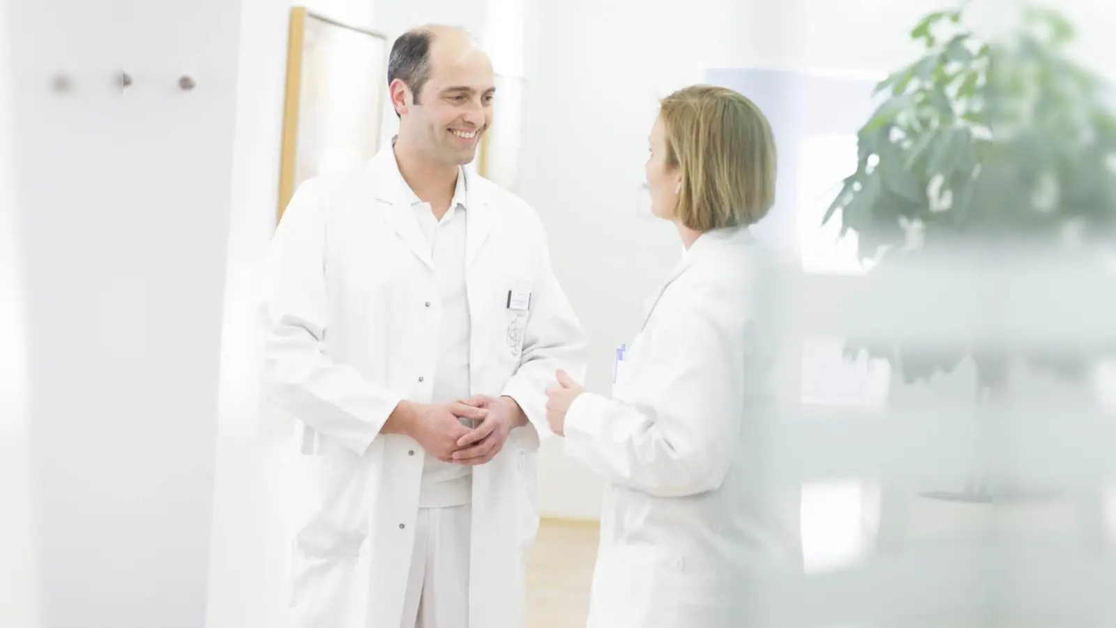 Prof. Christoph Scholz ist neuer Chefarzt in der Geburtshilfe und Frauenmedizin im Krankenhaus Harlaching und Neuperlach. (Foto: SCHLIEPER)