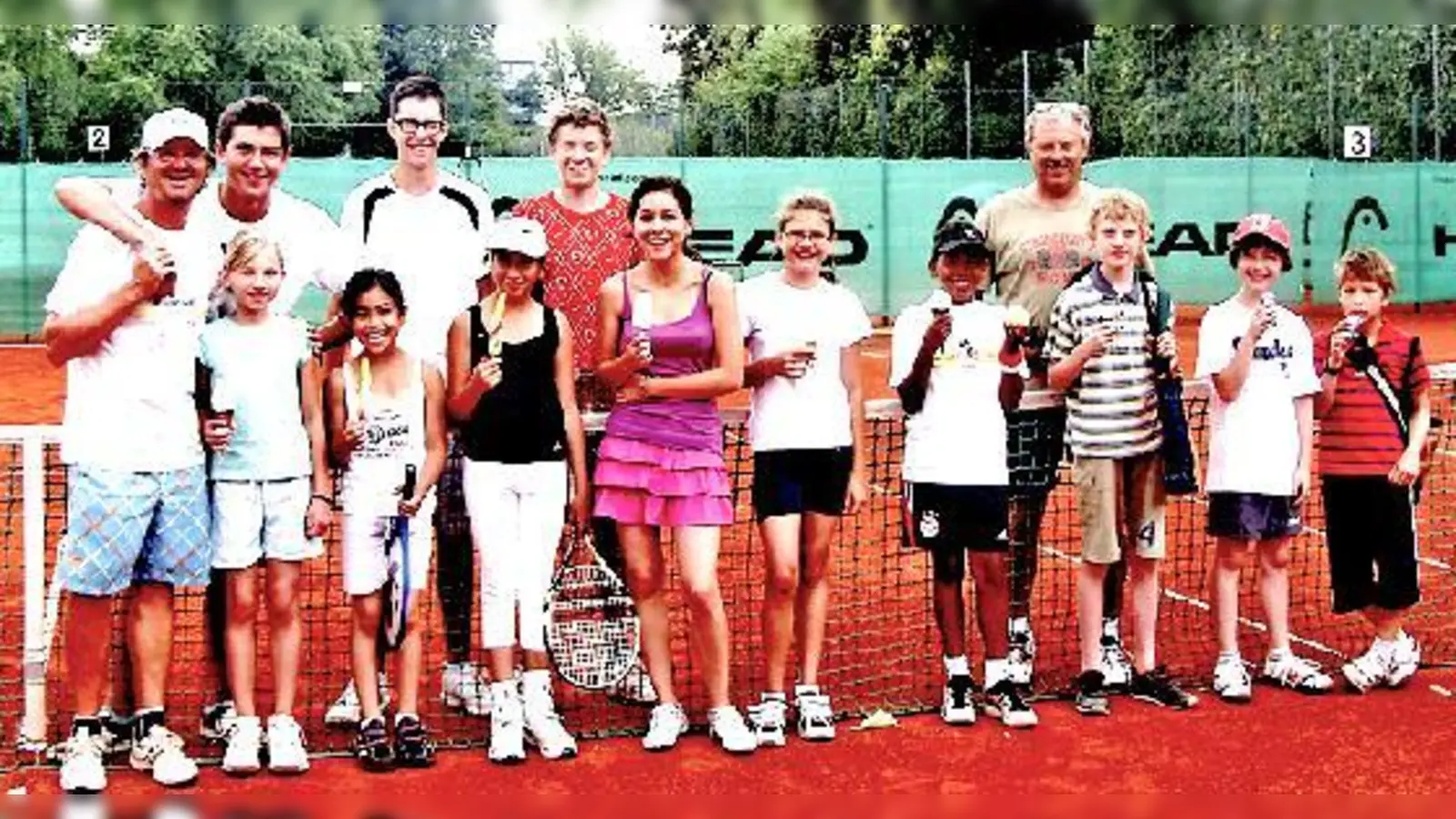 Interessierte zum Infoabend der Tennisabteilung des TSV Milbertshofen eingeladen. 	 (Foto: Verein)