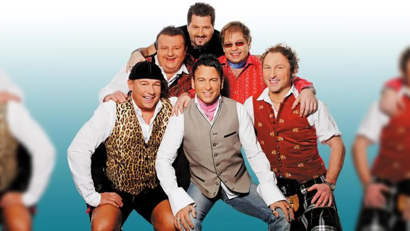 Die Münchner Zwietracht steht am 12. März in der SkiWelt Söll auf der Bühne.	 (Fotos: VA)