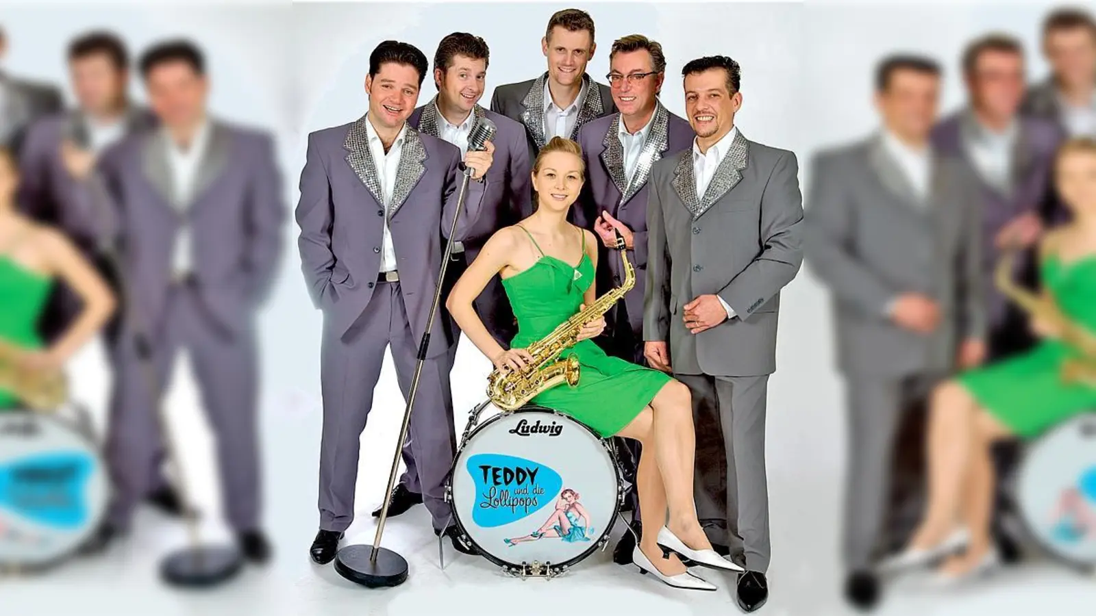 Die Band »Teddy und die Lollipops« tritt am 26. November in der Halle K. auf.	 (Foto: VA)