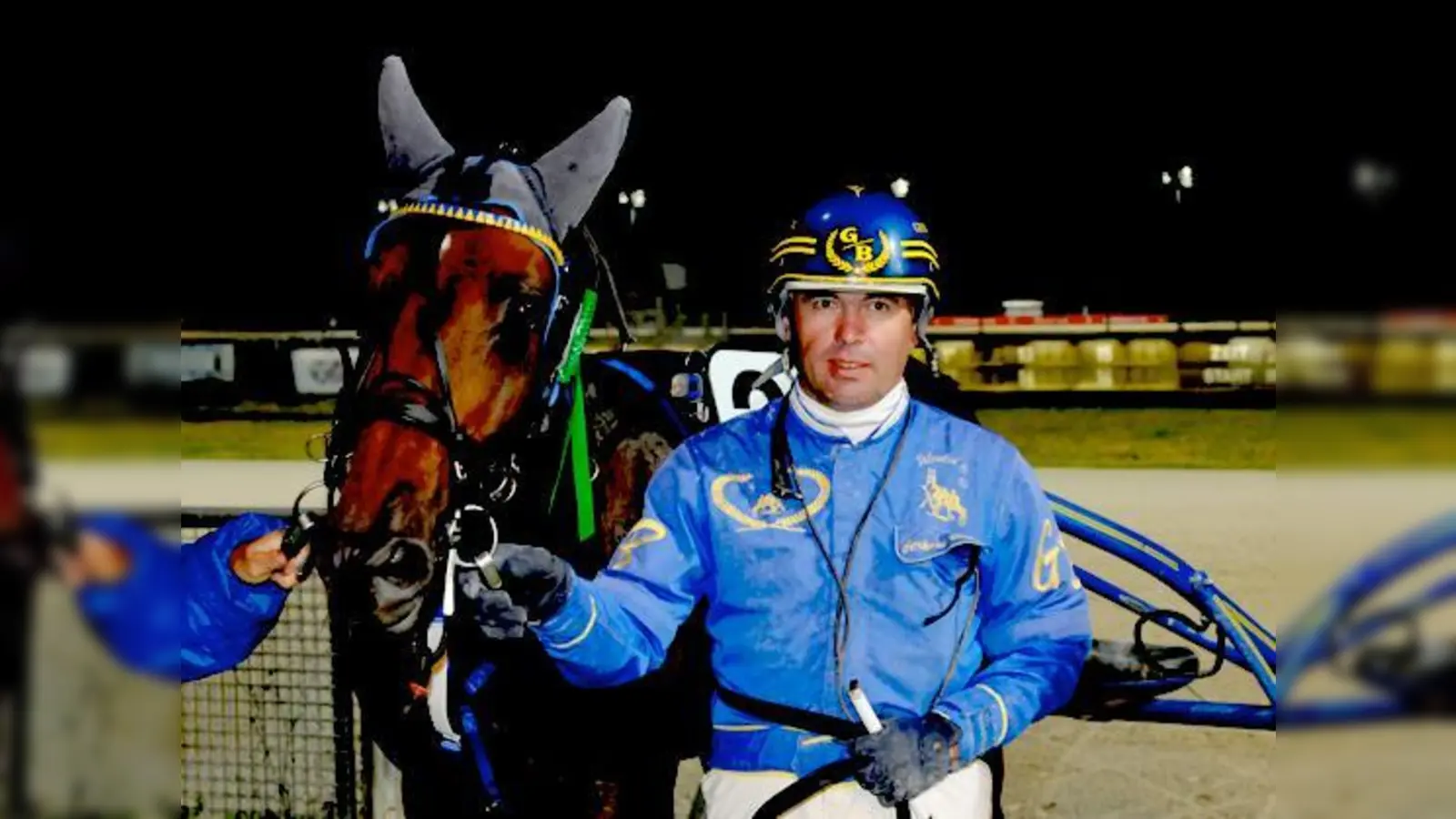 Gerd Biendl mit Top of the Rocks.  (Foto: spr)