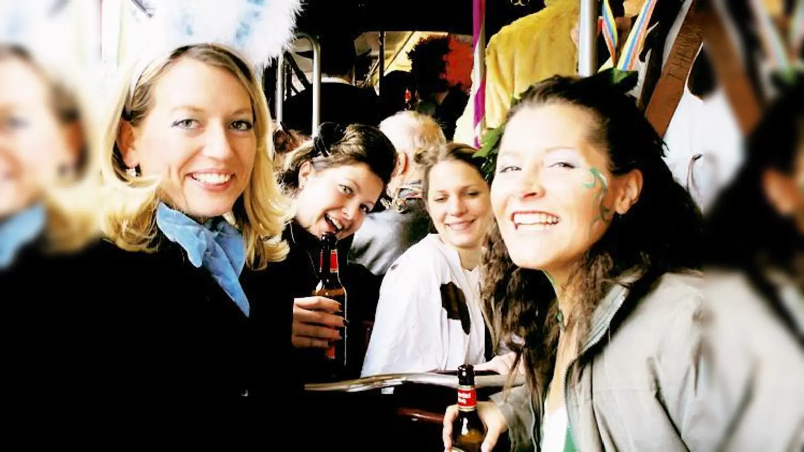 BU: Das Alkoholverbot gilt nun auch für Busse und Trambahnen.  (Foto: sm)