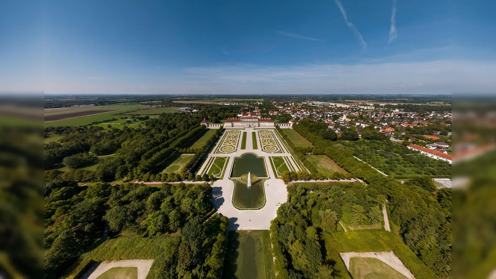 Ungewöhnliche Ein- und Ausblicke auf und aus Schloss Schleißheim bieten sich bei Führungen am Tag des offenen Denkmals.  (Foto: © Bayerische Schlösserverwaltung)