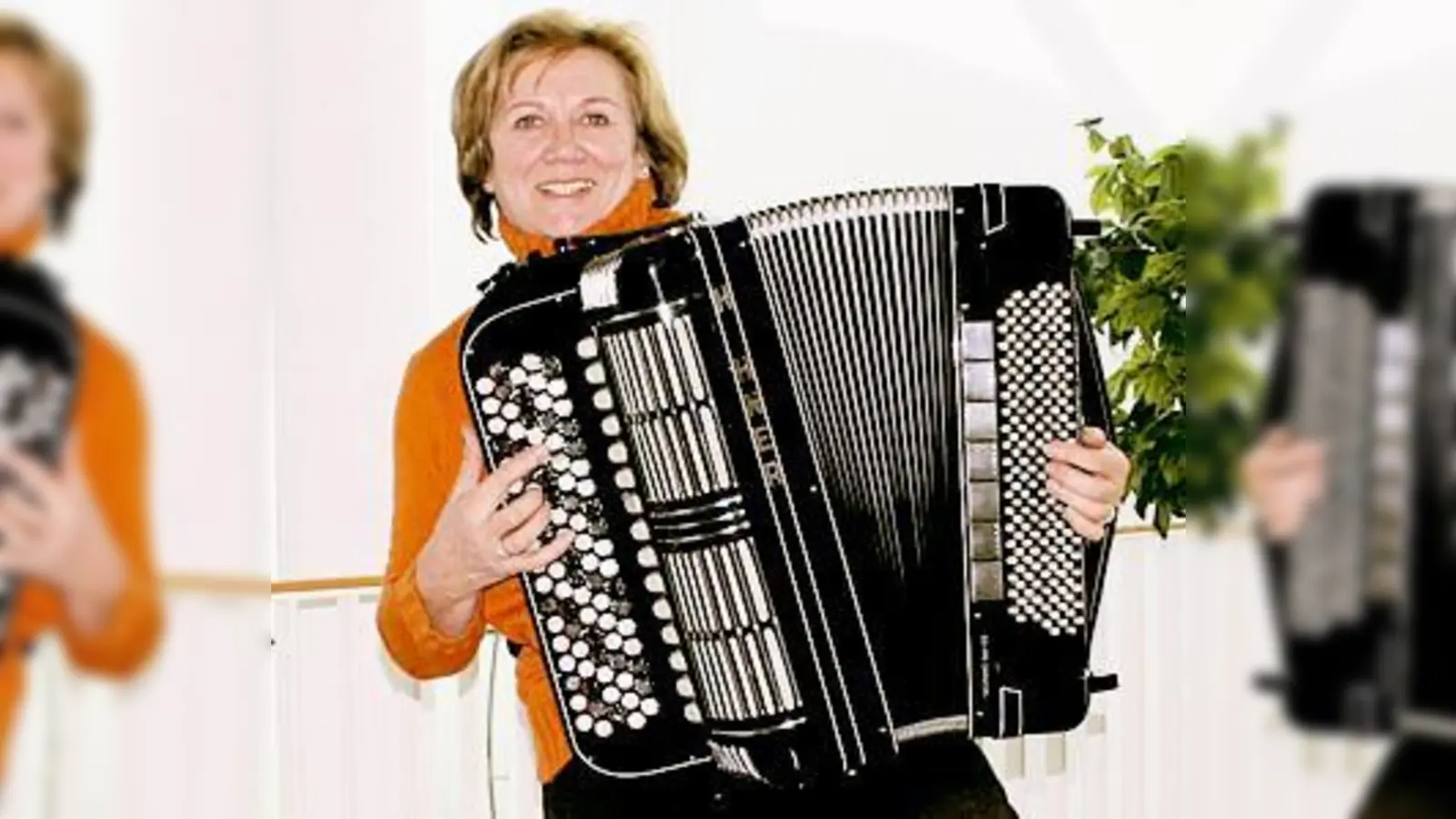 Musik in allen Facetten liegt Hedy Stark-Fussenegger, die jetzt in den Ruhestand verabschiedet worden ist, am Herzen.   (Foto: hol)