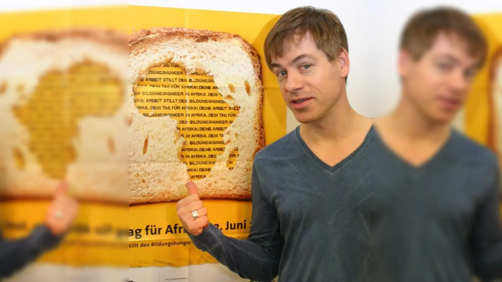 Michael Mittermeier unterstützt die Kampagne Dein Tag für Afrika.  (Foto: ko)