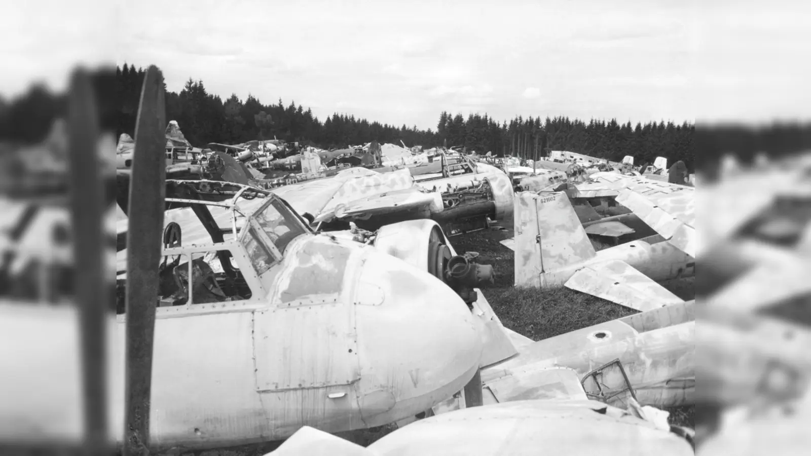 Über den Feldflugplatz in Brunnthal wird es einen historischen Vortrag geben.  (Foto: Sammlung Loy privat)
