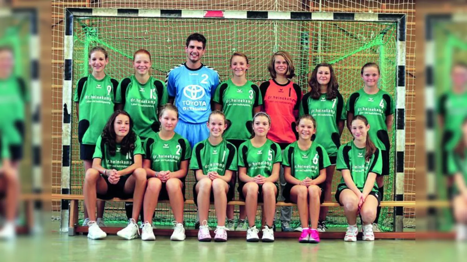 Seit Saisonbeginn läuft es gut für die erste Handball-Damenmannschaft des TSV Allach 09. (Foto: pi)