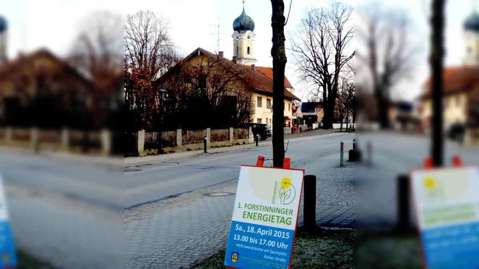 Beim 1. Forstinninger Energietag ist jede Menge  geboten.	 (Foto: Charly Teine)