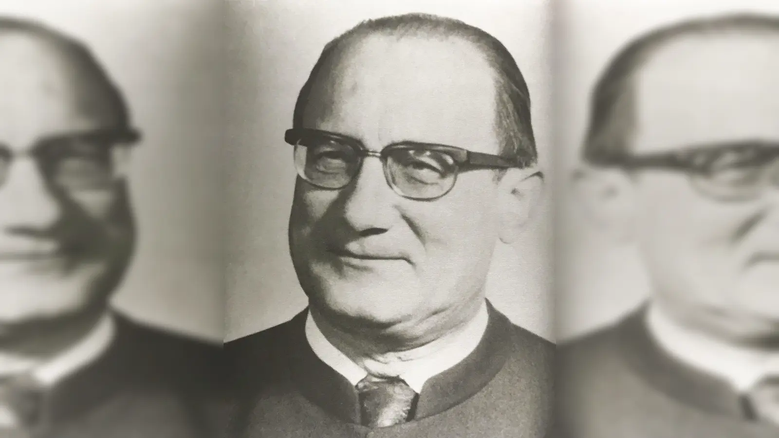 Altlandrat Alois Keßler (1909-1996). (Foto: Landratsamt Ebersberg)