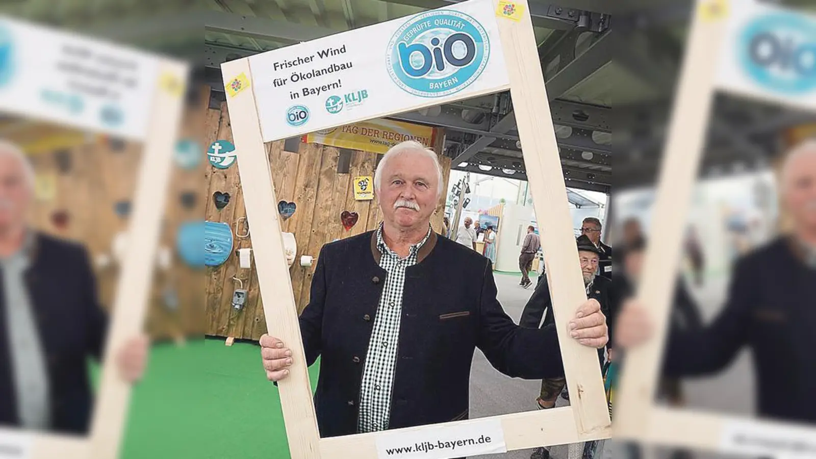 Josef Schmid steht nach dem Film als Experte für Fragen und Gespräche zur Verfügung.	 (Foto: VA)