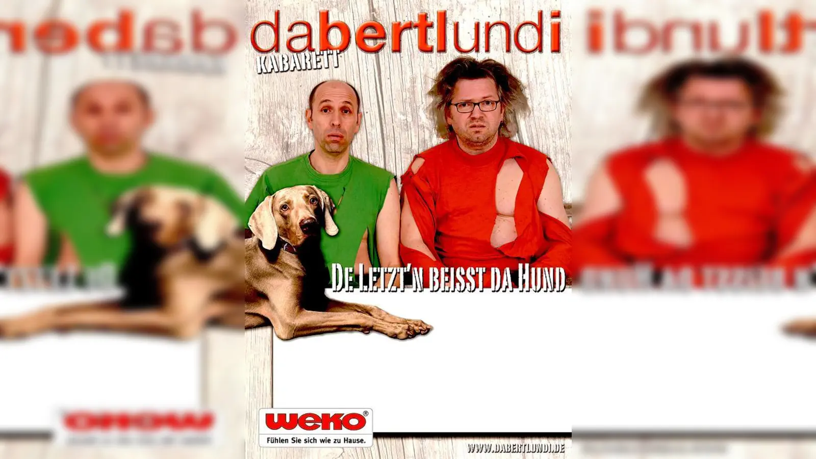 Bachmeier und Wählt treten mit ihrem brandneuen Programm in Ismaning auf.	 (Foto: VA)