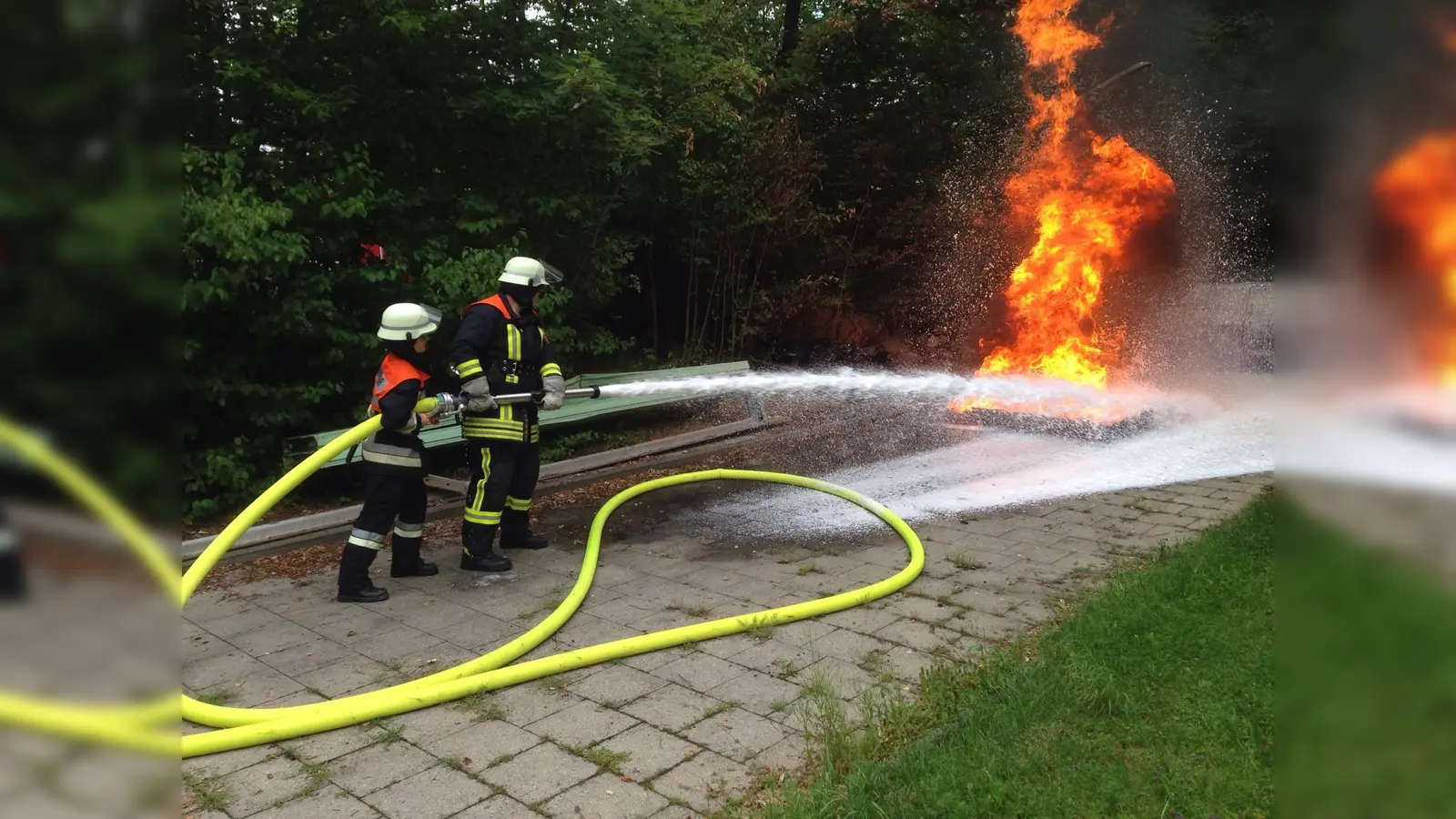 Ein funktionierendes gemeindliches Leben wäre ohne den vorbildhaften Einsatz der Freiwilligen Feuerwehr schlichtweg nicht möglich. Nachwuchs ist deshalb immer gesucht. (Foto: privat)