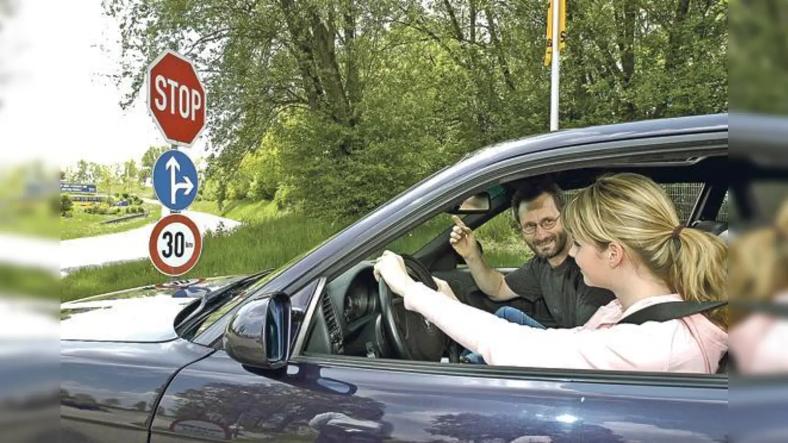 Erst für den Führerschein üben und dann beim Junge-Fahrer-Training den Fahrspaß steigern.	 (Foto: ADAC)
