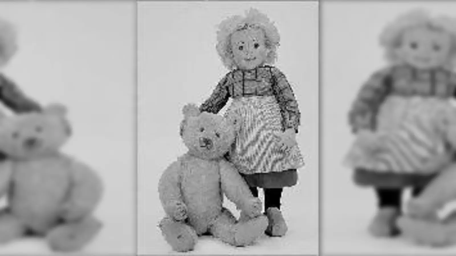 Damit alte Bären und Puppen wieder lachen können: ab zum Doktor!  (Foto: VA)
