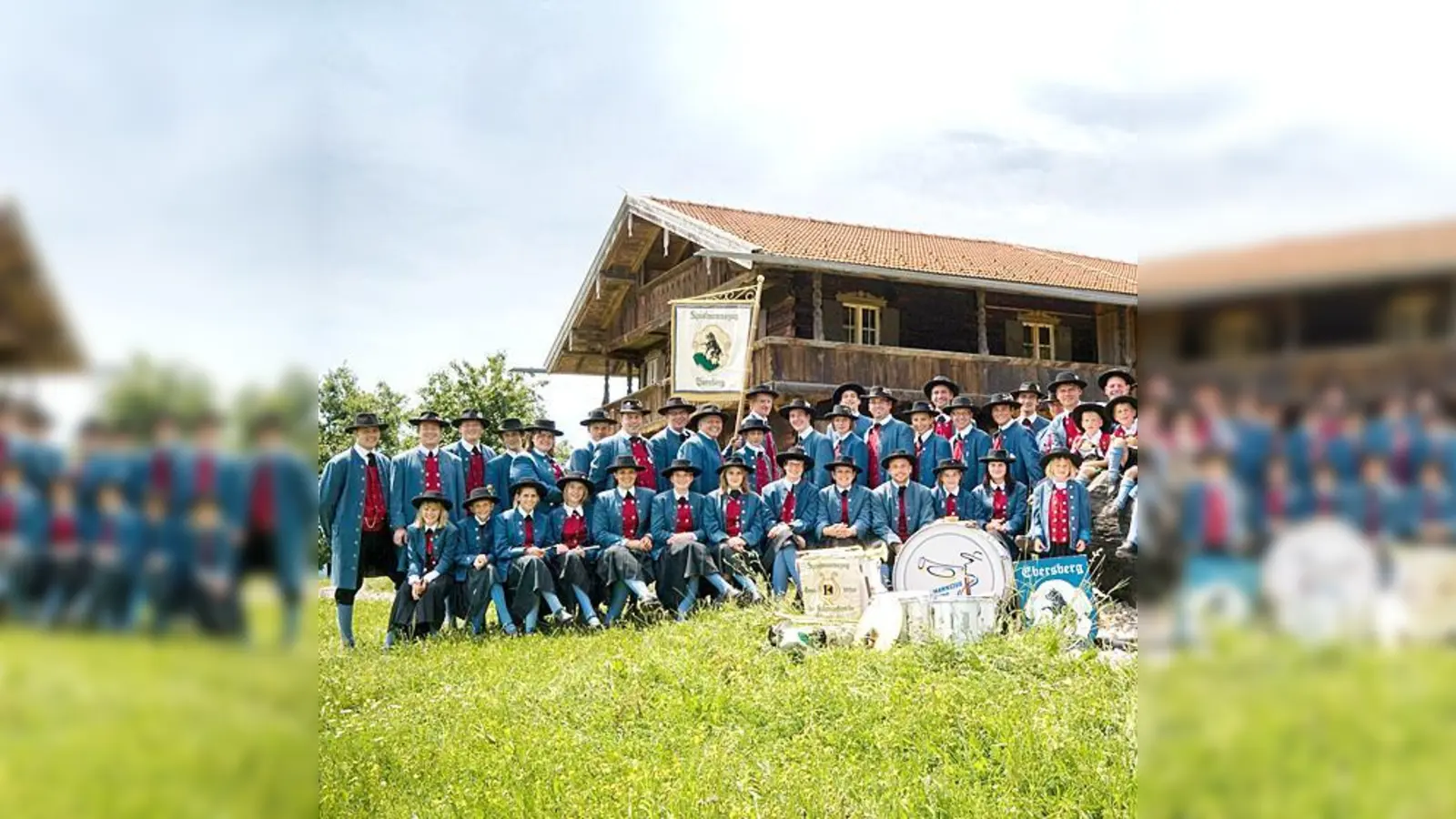 Seit 1974 organisiert der Ebersberger Spielmannszug bereits das Weinfest.	 (Foto: Spielmannszug)