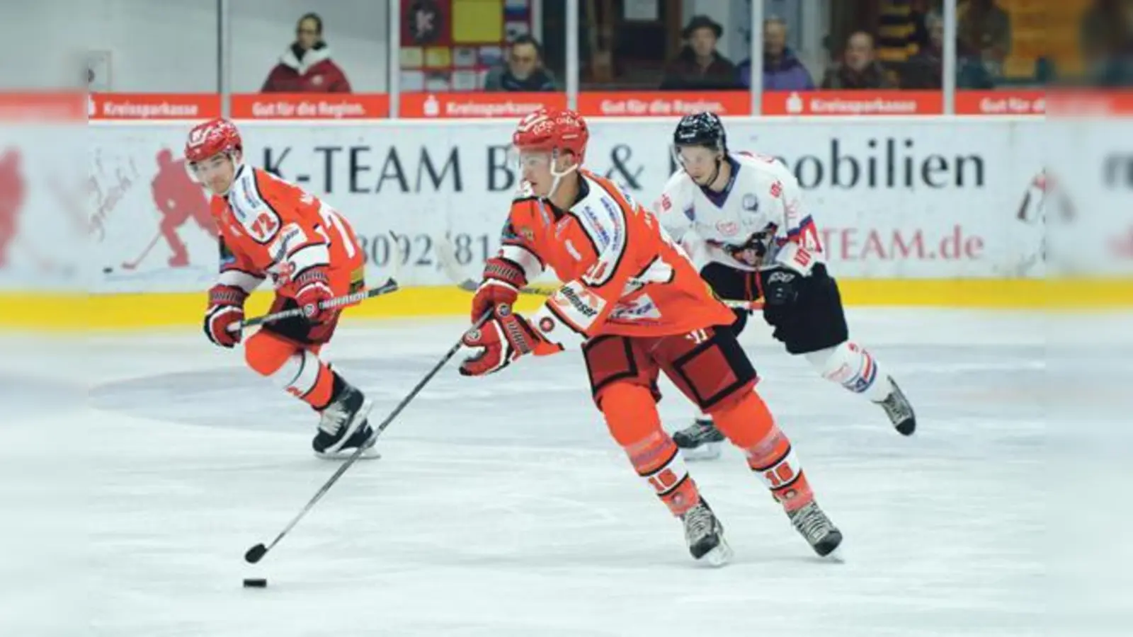 Stürmer Maximilian Knispel gehört zu den neun »Aufrückern« der U23-Spieler.	 (Fotos: smg)