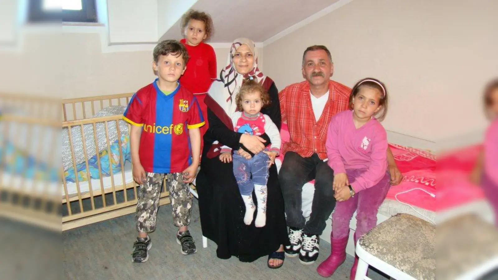 Familie Suryn hofft auf einen neuen Anfang in Deutschland. (Foto: pst)