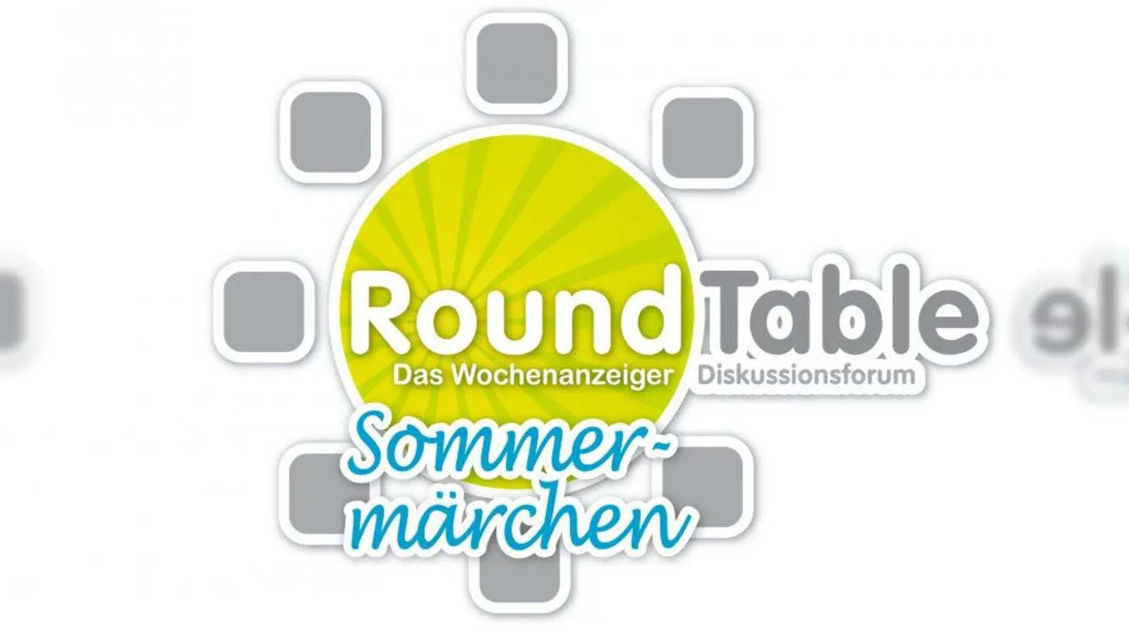 Zu den Sommergesprächen der Münchner Wochenanzeiger unterhalten sich unterschiedlichste Menschen zu verschiedensten Themen. In diesem Jahr verknüpfen wir jede Unterhaltung mit einem Märchen. (Foto: sko)