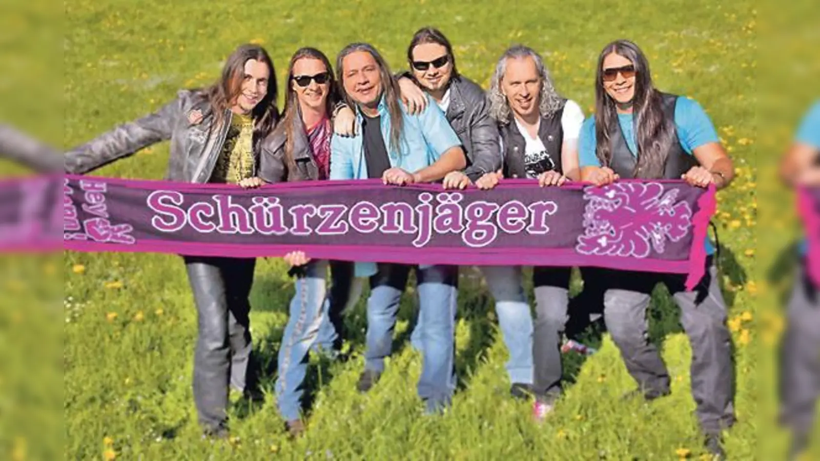 Starten mit frischem Wind und neuen Gesichtern durch: Die Schürzenjäger 2011.  (Foto: Susie Knoll)