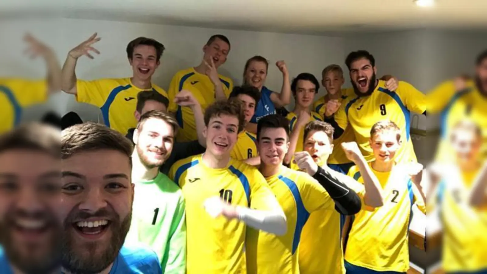 Derzeit  (Foto: Die männliche A-Jugend der SG Schwabing/1880)