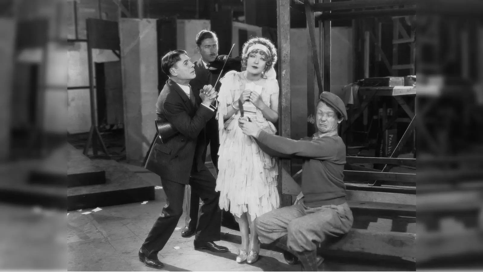 Der Stummfilm "Show People" von King Vidor porträtiert den Aufstieg einer unbekannten Komödiantin zum großen Star und ihren Abstieg. (Foto: Warner Brothers)