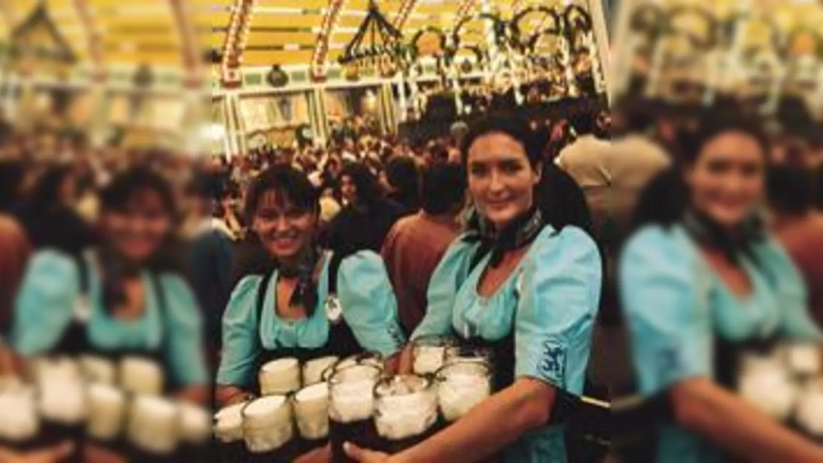 Von solch einem frischen Märzenbier konnten die Wiesnbesucher zum Kriegsende nur träumen.  (Foto: LhM)