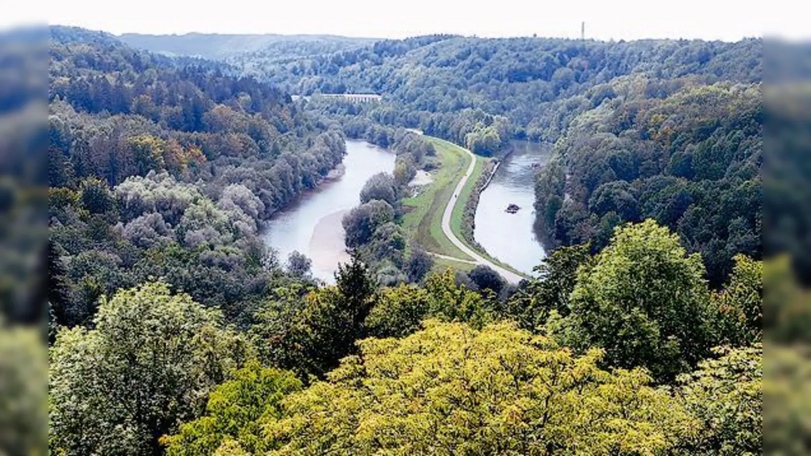 Eine der acht Varianten des geplanten Autobahn-Südrings würde das Isar- und das Würmthal zerschneiden.   (Foto: Schunk)