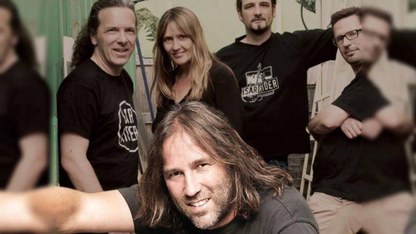 G'schichten aus der Mitt des Lebens erzählen Roland Hefter und seine Band Isarrider. (Foto: Marcella Merk)