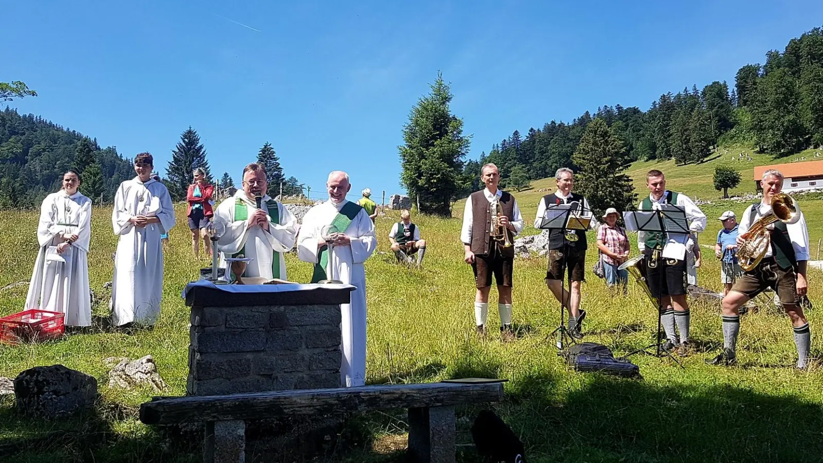 Der Pfarrverband Vaterstetten lädt am 16. Juli ein zu einem Berggottesdienst. (Foto: Pfarrverband)
