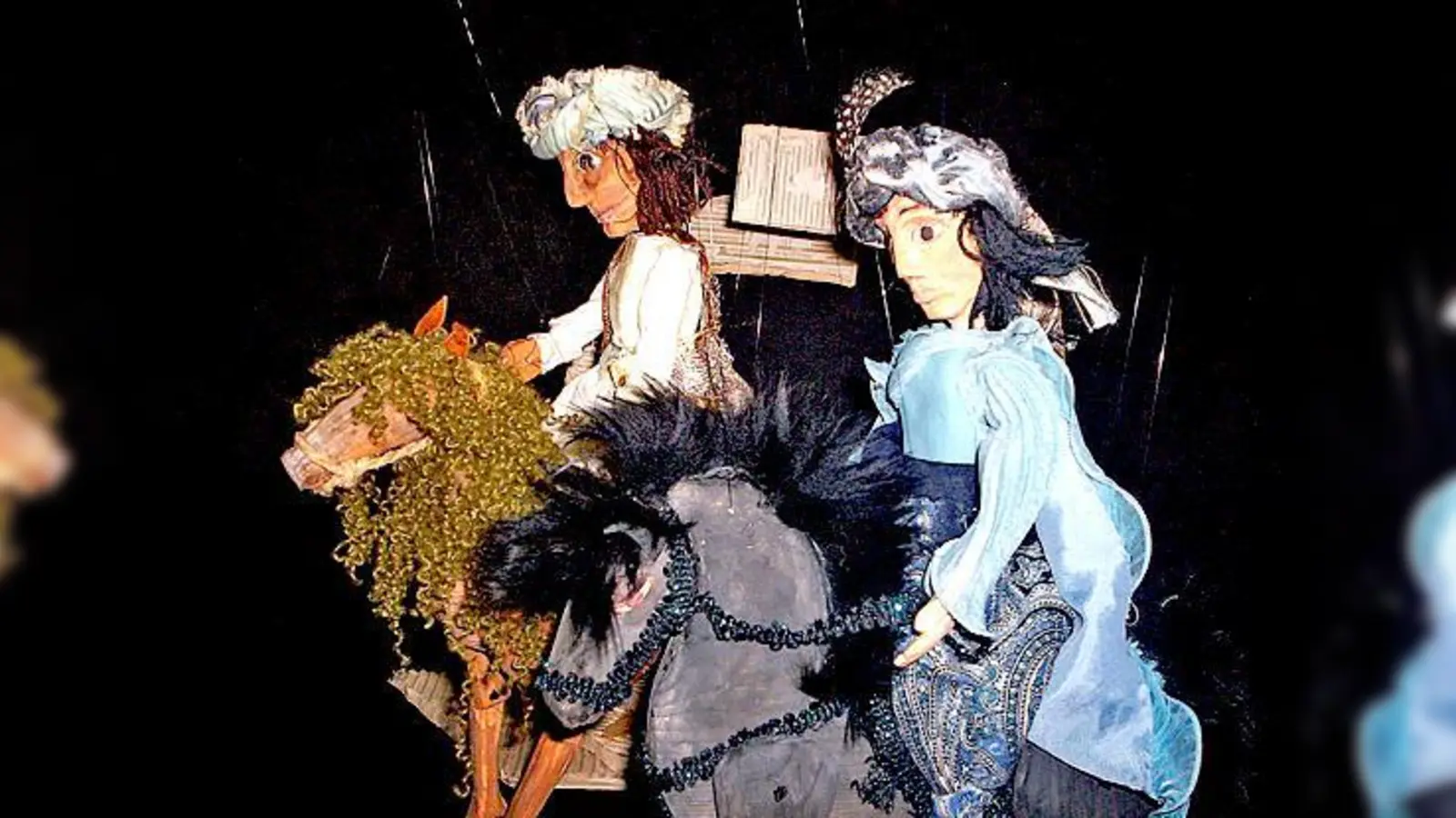 Das Münchner Galerie Theater zeigt für Kinder am Wochenende »Der falsche Prinz«. 	 (F.: VA)