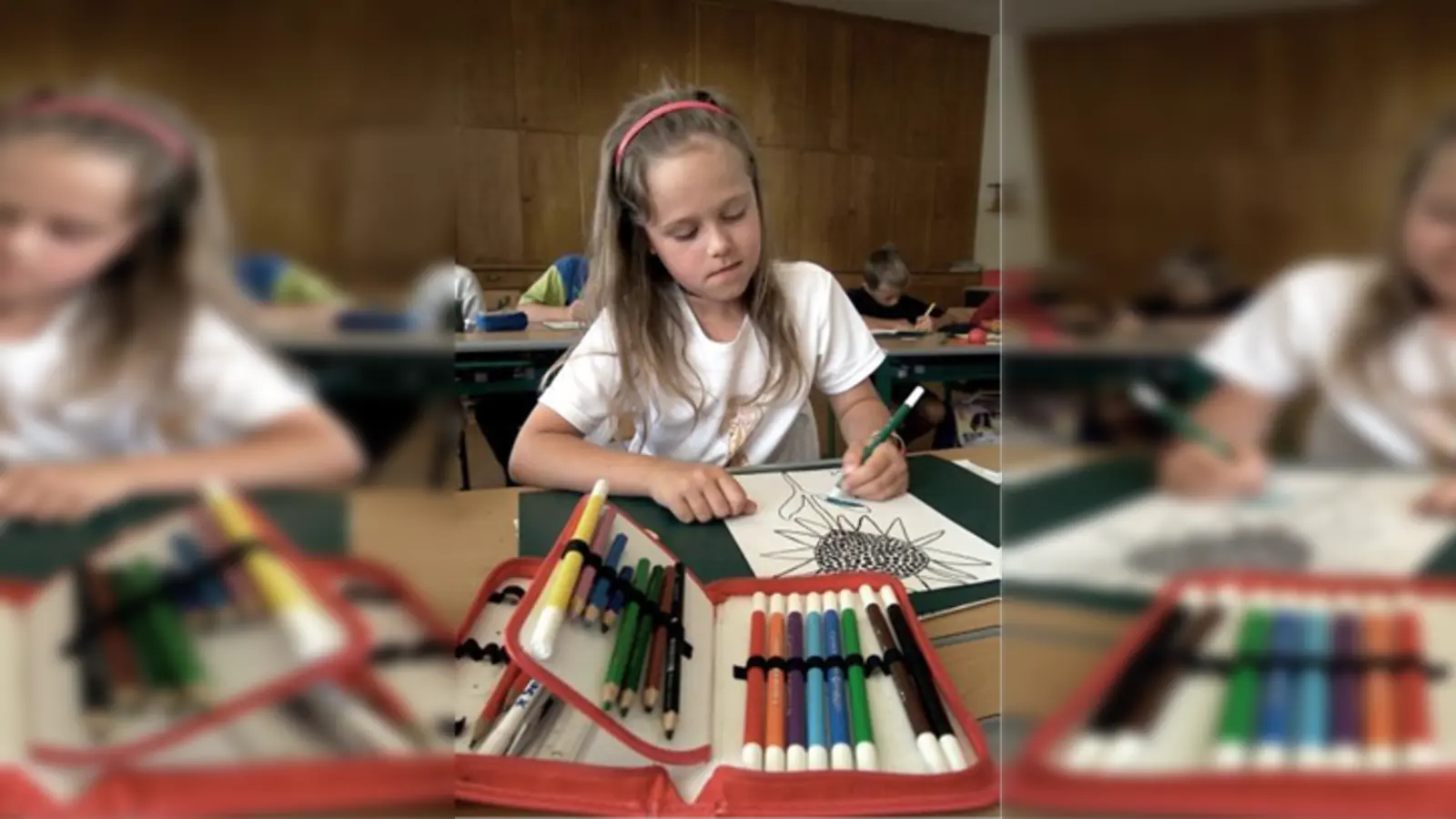 Helfer für Schülernachhilfe und Hausaufgabenhilfe für Kinder mit Migrationshintergrund in der Messestadt gesucht. (Foto: privat)