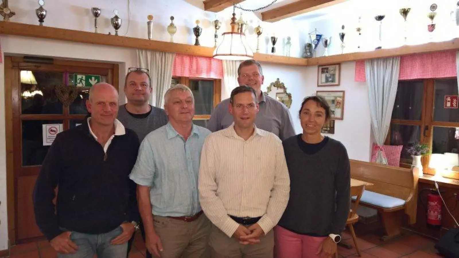 Der neue Vorstand des TSV Solln nahm seine Arbeit auf. (Foto: TSV Solln)