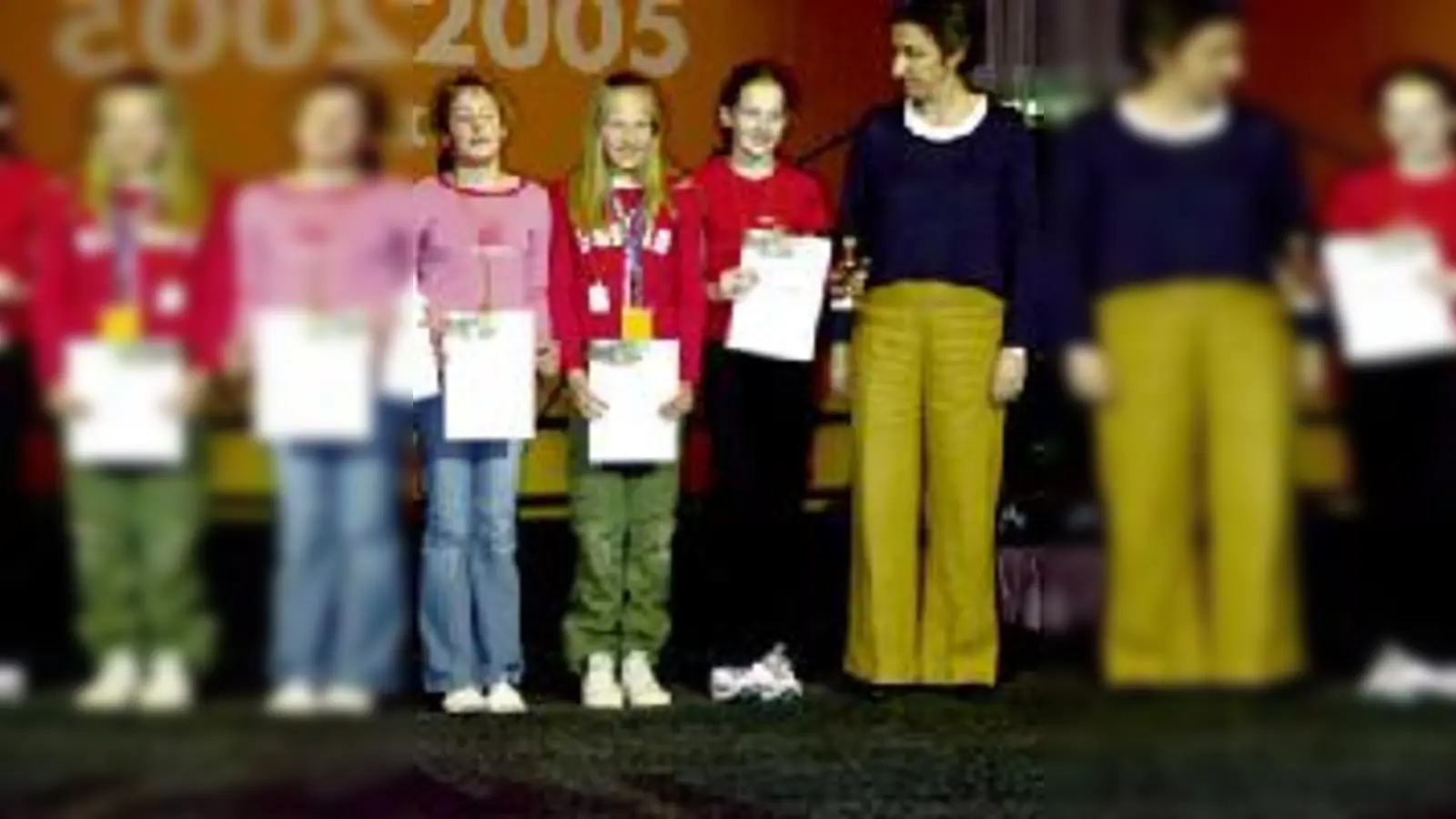 Gleich beim ersten Mal den Titel geholt: Emily Düregger vom TSV Unterföhring.	 (Foto: Verein)