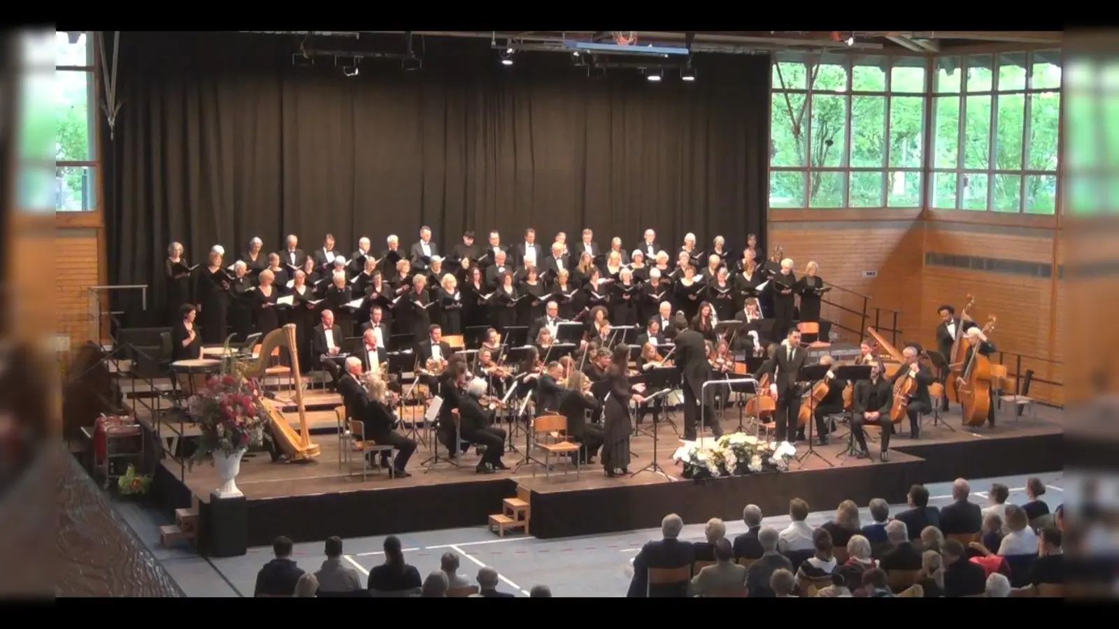 Das Leonhardi-Ensemble freut sich über Mitsänger. Eine Probe findet am 17. September statt. (Foto: Leonhardi-Ensemble)