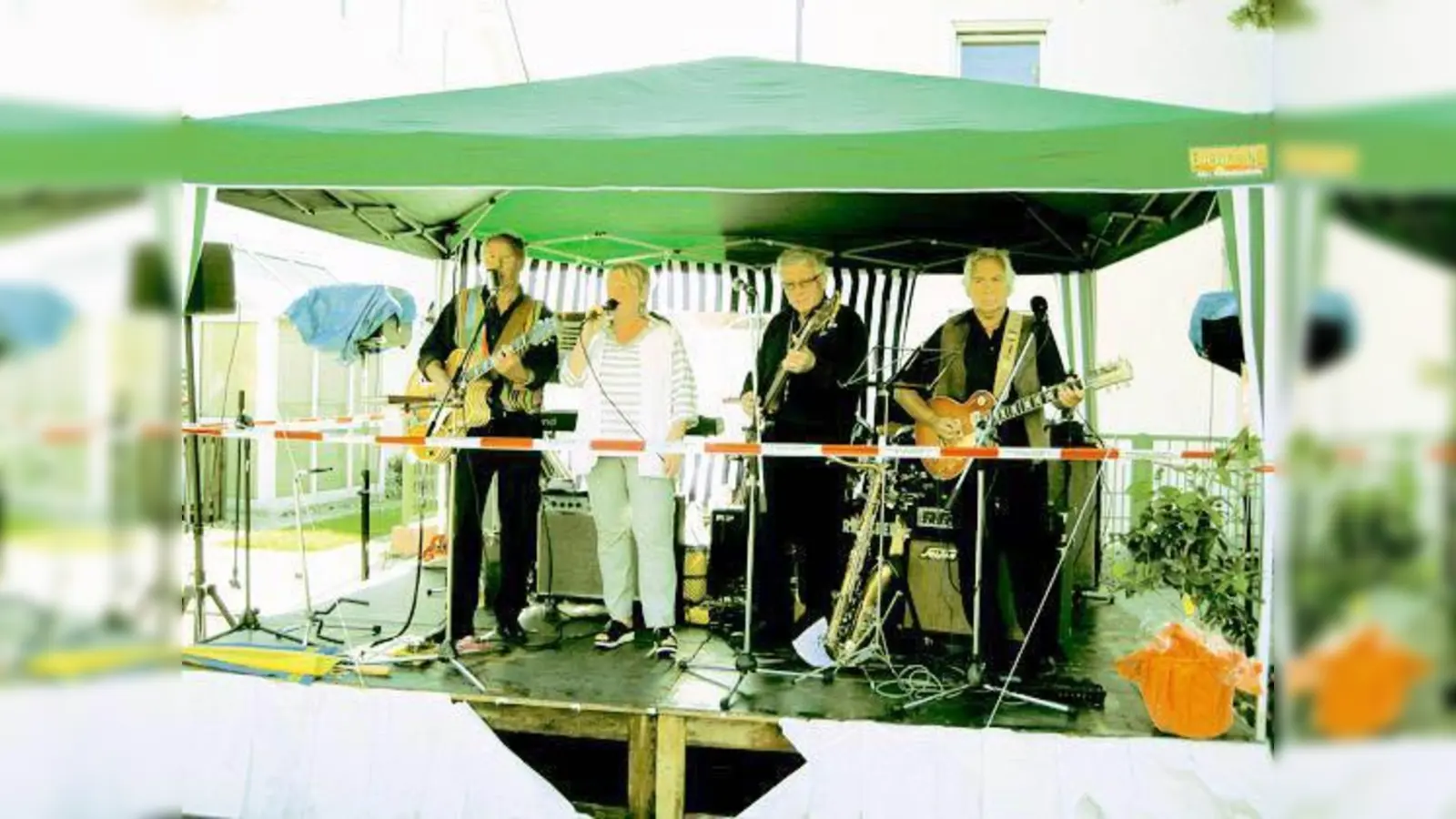 Die »Allround Combo« wird beim »Zamdorf-Zamilapark«-Straßenfest für Stimmung sorgen. 	 (Foto: VA)