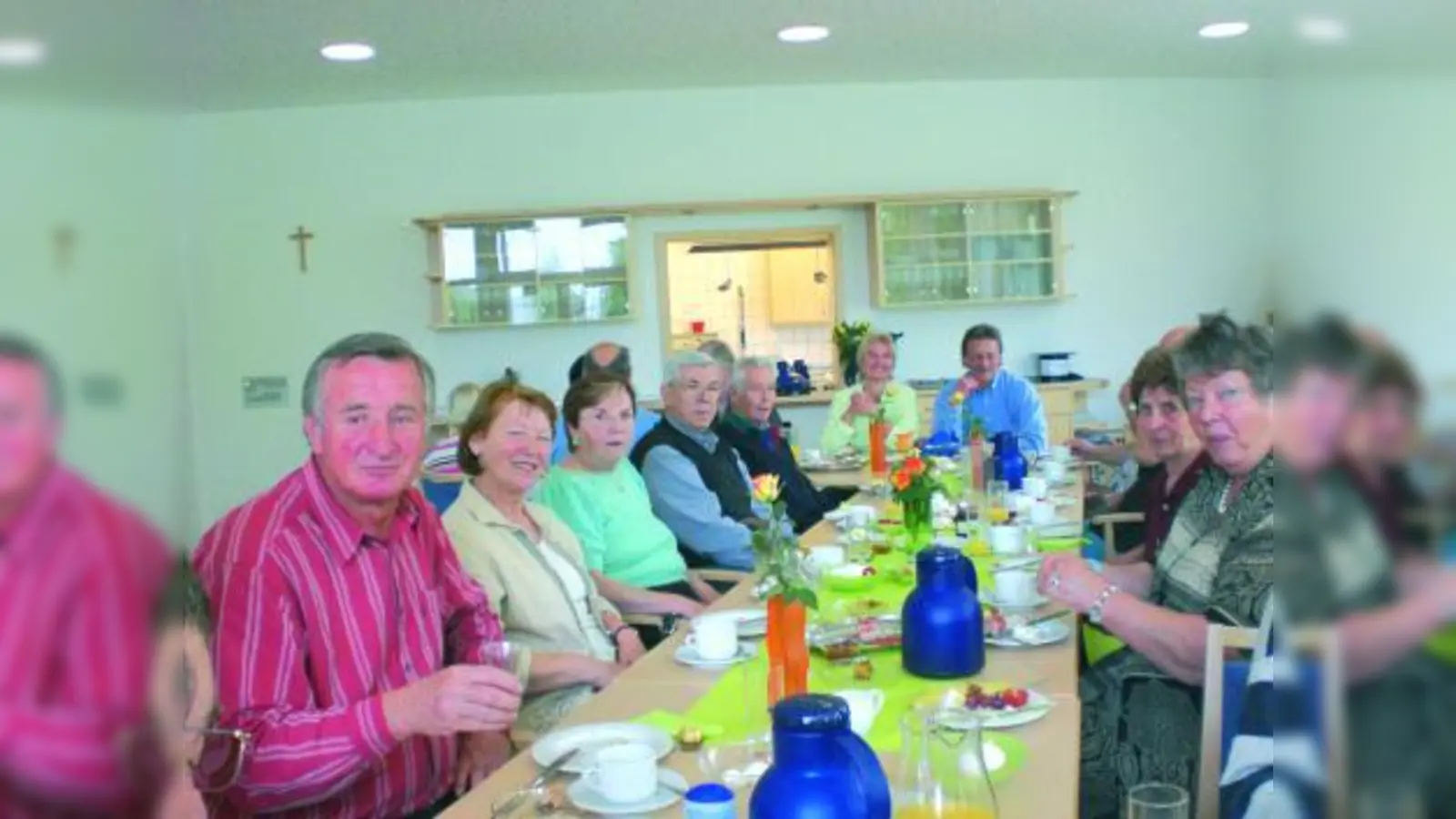 Die Ehrenamtlichen des ASZ wurden zum Dank auch einmal verwöhnt. (Foto: pi)