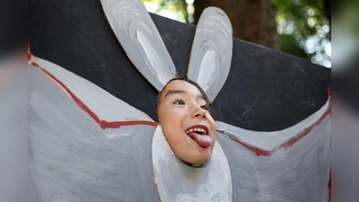 Spiel, Spaß und viele Informationen für Jung und Alt zum Thema Fledermaus gibt es am 24. August im Englischen Garten. (Foto: B. Böhser)