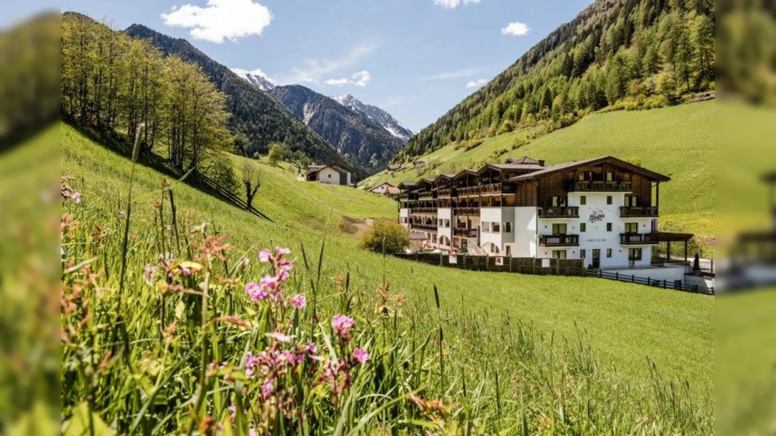 Kaum Verkehr und die Möglichkeit zu ausgedehnten Wanderungen machen das Jaufental zu einem idealen Ausgangspunkt für einen erholsamen Urlaub. Das Hotel Almina bietet den perfekten Rahmen dafür. (Foto: Hotel Almina)