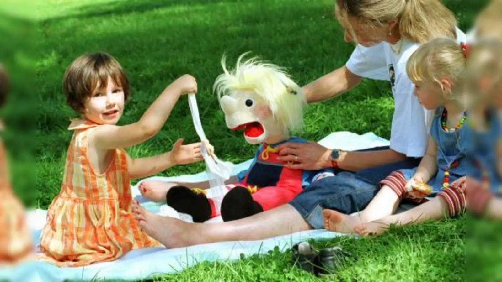 Bei den Johannitern lernen die „Ersthelfer von Morgen” spielerisch, dass jeder helfen kann - egal wie jung man ist. (Foto: Foto: Johanniter/Ursula Meissn)