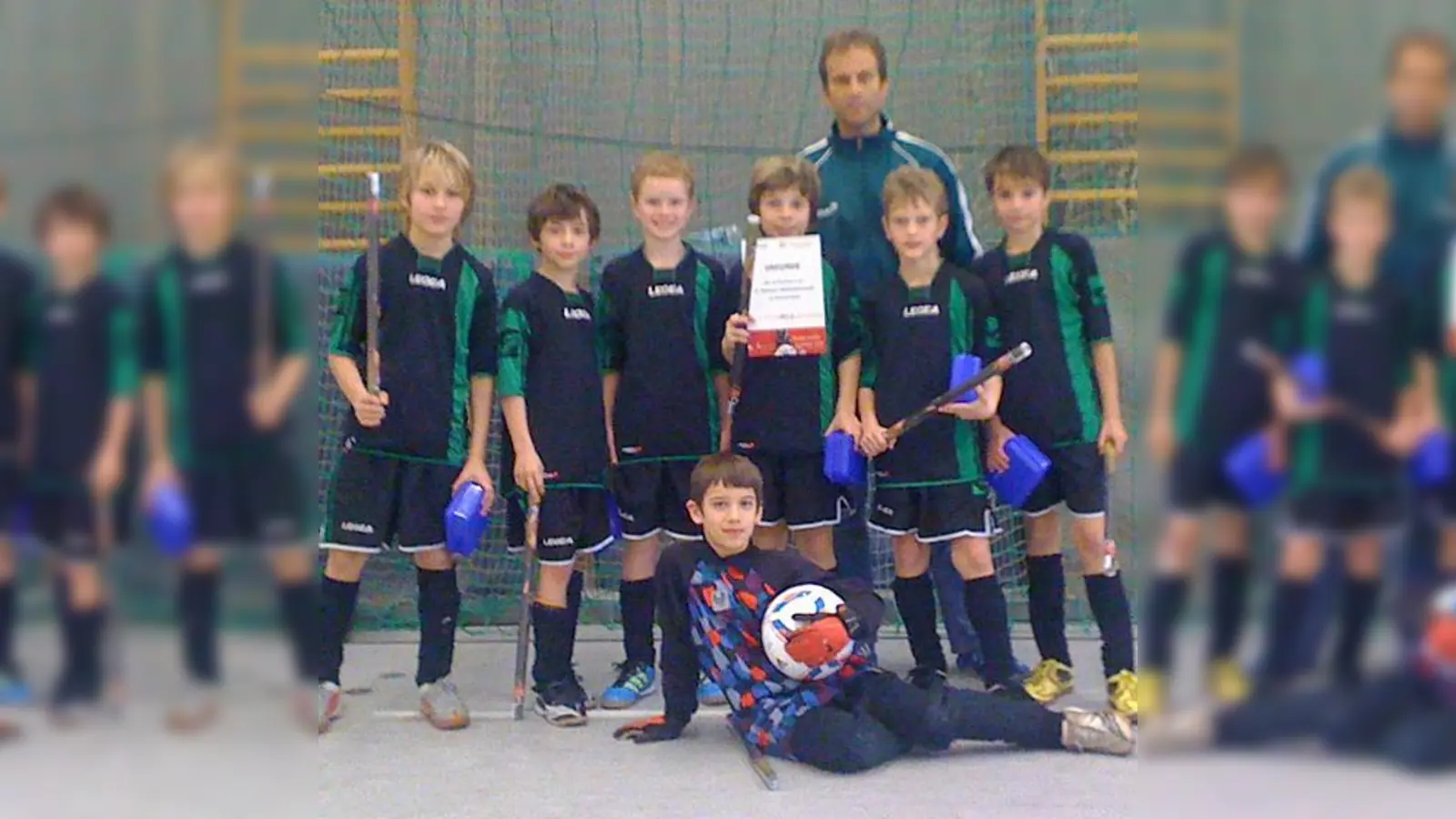 Die E 1-Junioren.  (Foto: Verein)