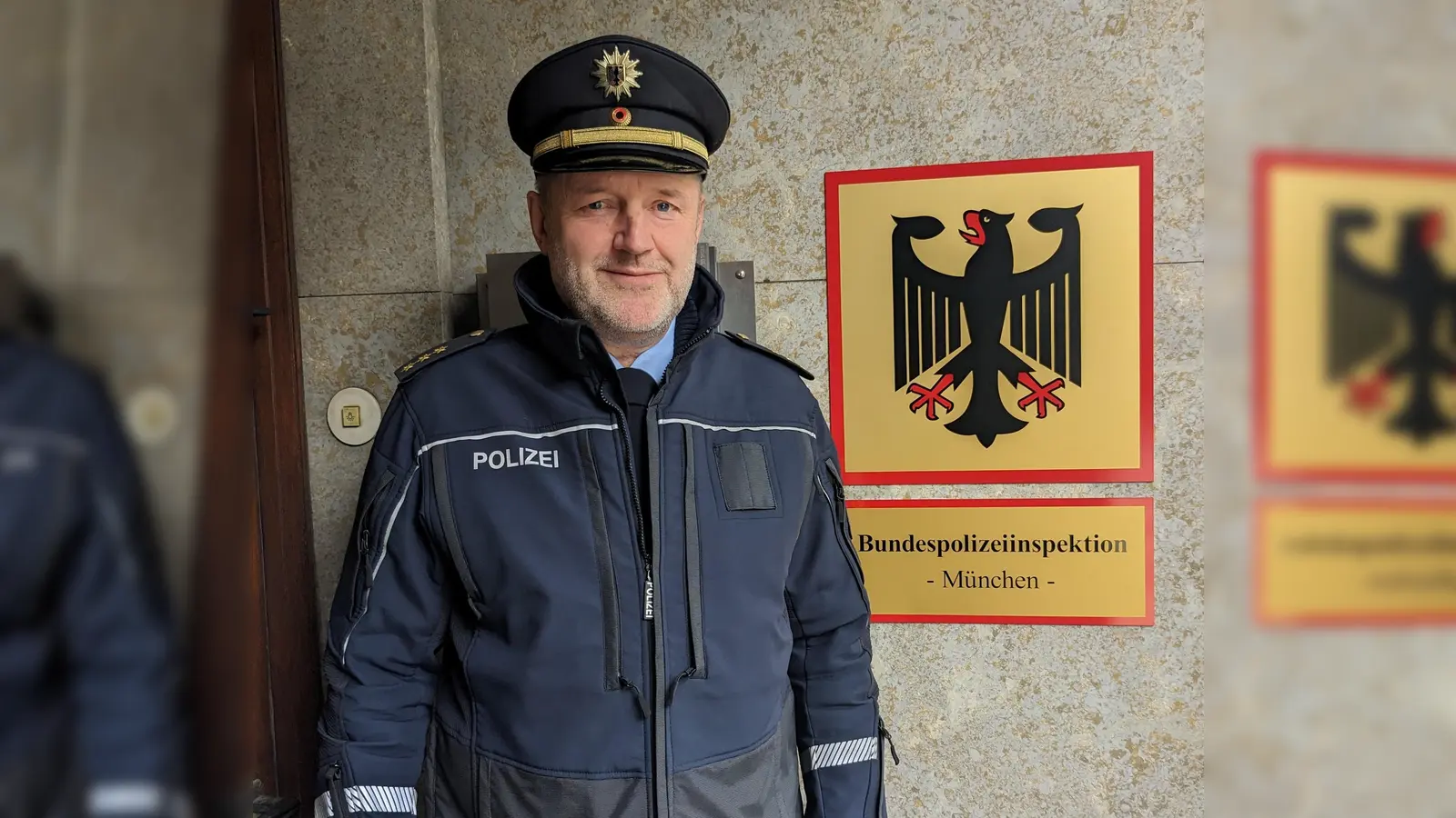 PD Steffen Quaas freut sich auf die kommenden Aufgaben, die vor ihm liegen.  (Foto: Bundespolizei)