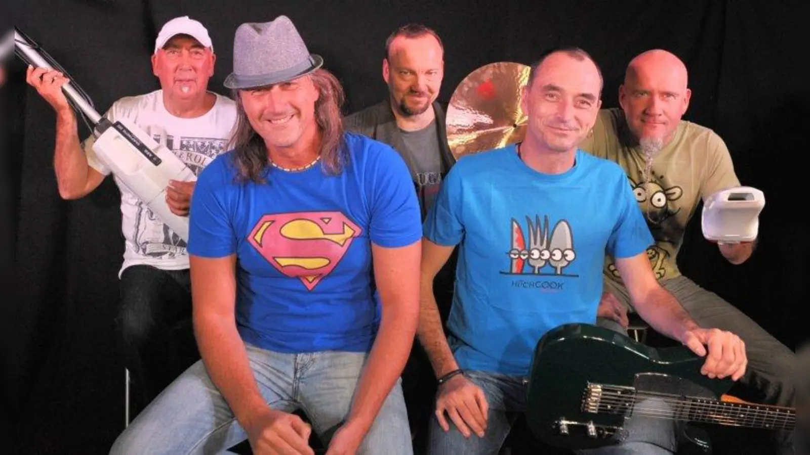 Beherrschen ein breites Repertoire: „The Unknown Stuntmen”. (Foto: Frank Fischer)