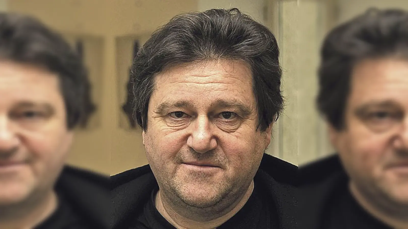 Der Künstler Martin Widl stellt aus.	 (Foto: VA)